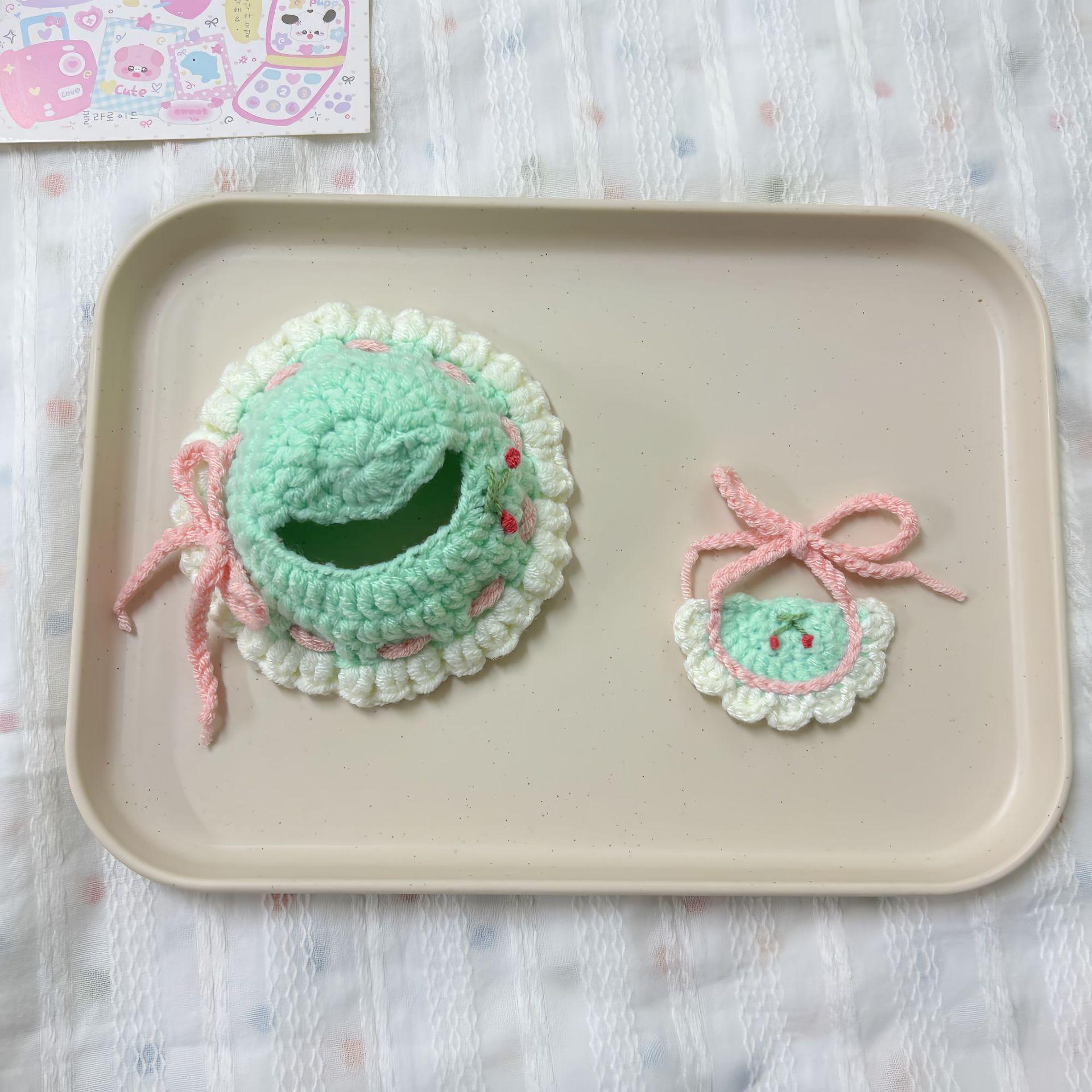 

Новые товары, Одежда для куклы Лабубу, Вязаная крючком одежда для куклы, Милый дизайн, Одежда для куклы ручной работы, Вязаное украшение для куклы