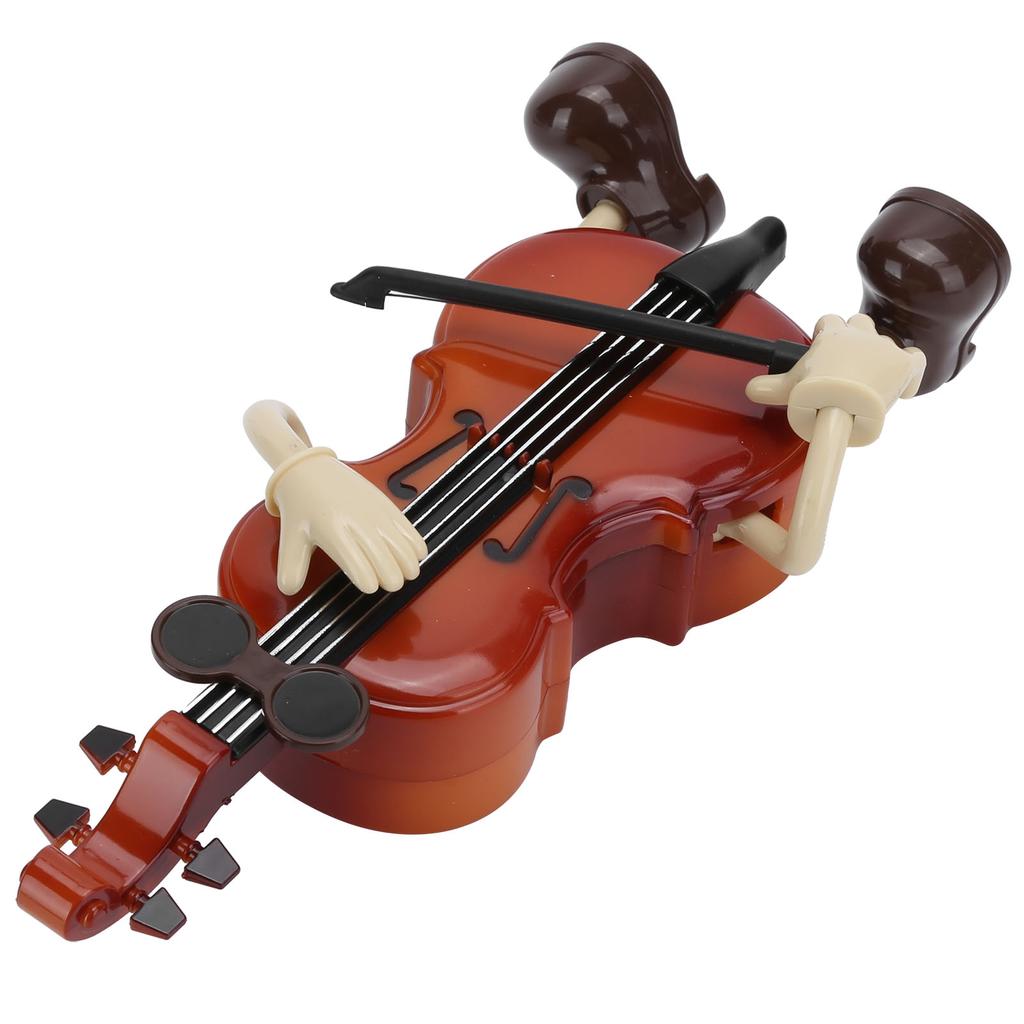 Cello Music Box Manual Clockwork Music Box with Swing Cello Boy Children Birthday Christmas Gift