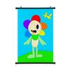 Dandy's World Wall Scroll Poster Anime Starry Night Astro Poster Hanging Painting Home Decoration