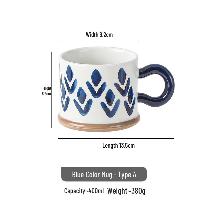 Shangqi Hand-painted Ceramic Mug