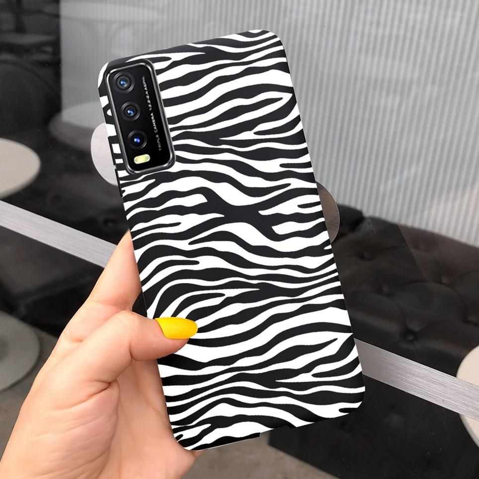 

Cover For Vivo V2027 V2028 Phone Cover Black Fashion Bumper Shell For Vivo Y20 Y11s Y12s Back Case Soft Matte Silicone Coque Bag Vivo Y20 Y20i