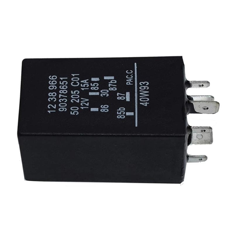 Lightweight Reliable Automotive Fuel Pump Relays 1238539 1238540 1238549 1238966 90225811 90230894 90240698 90378651