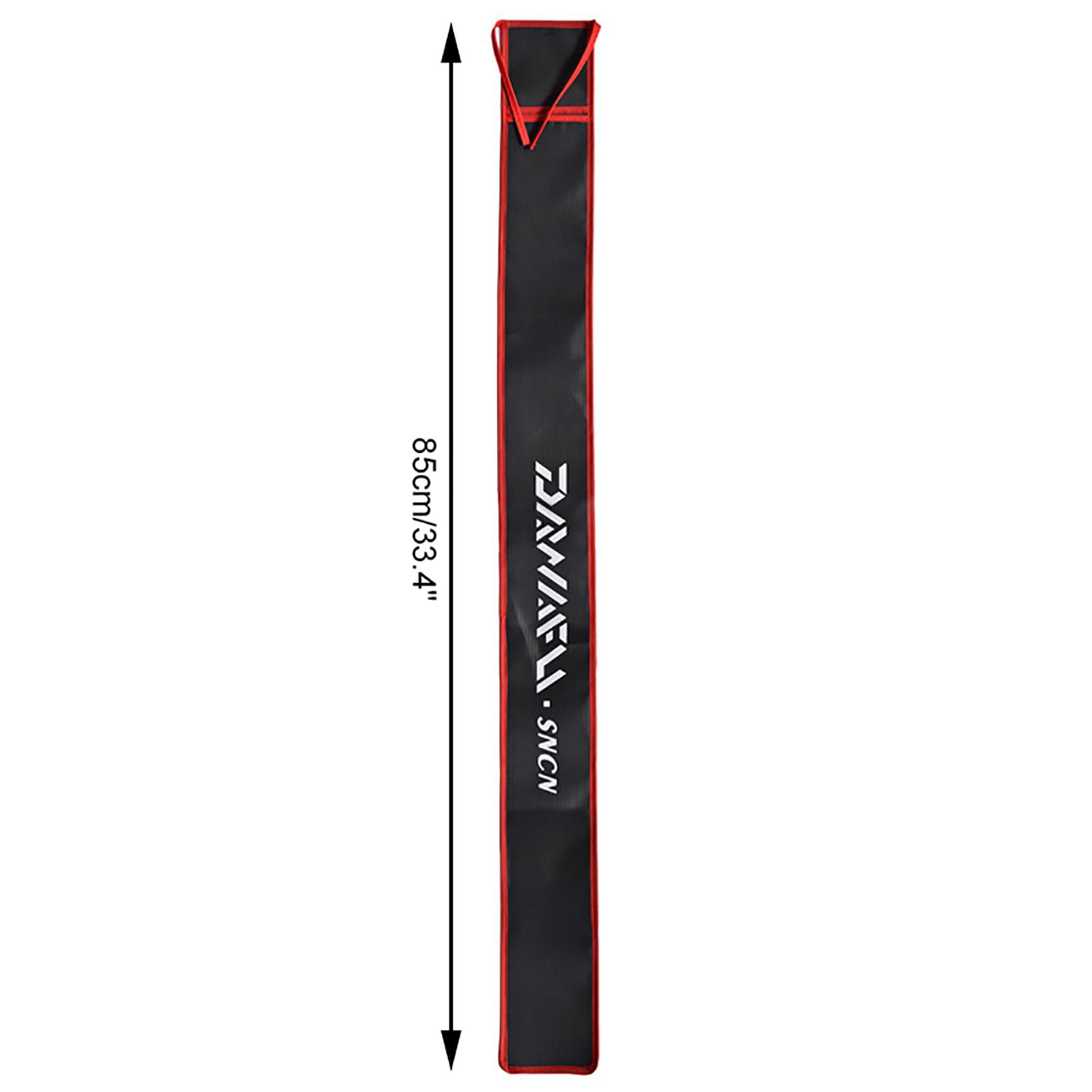 130CM Portable Folding Oxford Cloth Fishing Rod Bag Waterproof Large Capacity Fishing Bag Fishing Rod Pouch Fishing Tackle Bag A3