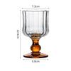 Sklenice na šampaňské, koktejlový pohár, světlo, luxusní skládané sklenice na whisky, domácí retro pohár, vynikající džus, pití, hrnek, nádobí