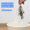 Electrostatic Dust Removal Paper Ultra-fine Fiber Cloth Flat Mop Replament Pad Disposable Dry And Wet Cleaning Supplies