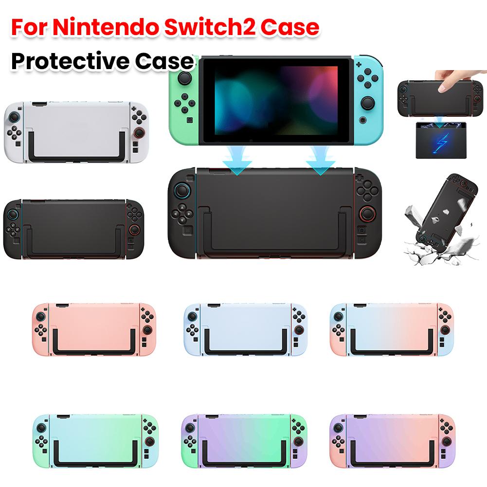 Shockproof Protective Shell Anti-Scratch Cover Skin for Nintendo Switch2 Accessories