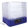 Food Dehydrator Machine High Heat Circulation Fruit Dryer 8 Trays for Kitchen 350WEU Plug 220V