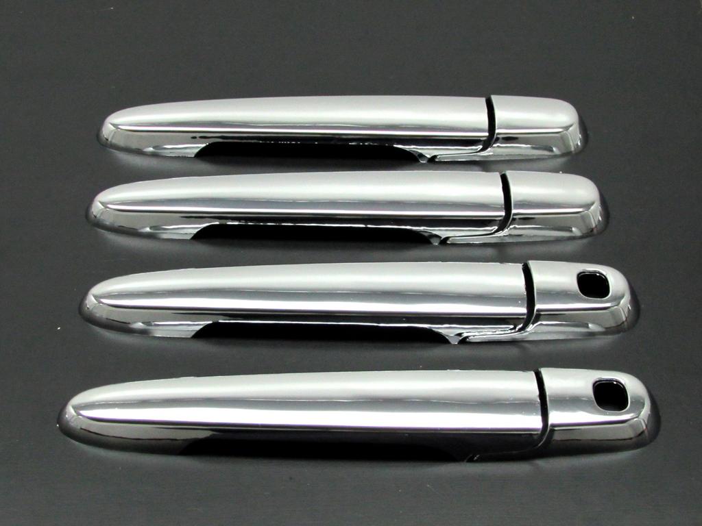 BRIGHTZ Door Handle Covers for Mira Nobu B Set Part 1425 Chrome-Plated eS (LA300/LA310 Series), [TNT600-NOBU-FS-AD2AE2], Number
