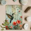 2D Classic Retro Style Iron Wall Art Sign with Durable Construction and Protective Coating Suitable for Various Interior Spaces