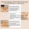 Handheld Brass And Wood Therapy Tools Mushroom Lymphatic Drainage Massager Trigger Point Massage Tool For Deep Tissue Body Shape