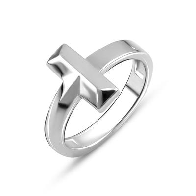 Silver Ring Without Stones (2080091) 3.7 Gr. 925 Samples