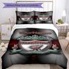 Liverpool Customize Your Name Bedding Set Breathable Duvet Cover with Pillowcases Home Decoration Birthday Gift