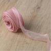 10 Yards Gift Wrapping Elegant Fishtail Yarn Diy Organza Ribbon 4CM