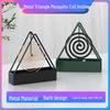 Triangular Hanging Mosquito Coil Holder - Creative and Convenient Incense Burner