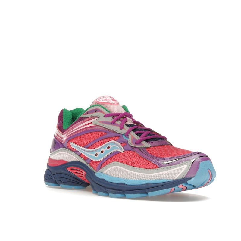 Jae Tips X Saucony ProGrid Omni 9 To Do List - Pink Unisex Sneakers Purple S70864-1