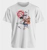 One Piece Anime Luffy Zoro Graphic T Shirt Men Women New Summer Y2k Short Sleeve Tee Manga Print Streetwear Oversized Casual Top