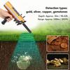 Underground Metal Detector with Compass 1200M Range 30M Depth Sensitive Handheld Treasure Finder Scanner for Copper Gold Silver Gemstones