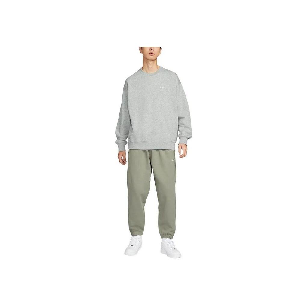Nike Solo Swoosh Men's Fleece Pants Noble Green DX1365-320