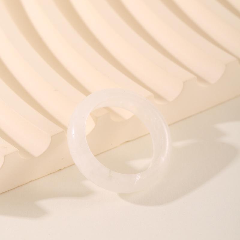 Antique-Style Wenwan Handcrafted Sodalite Ring Band