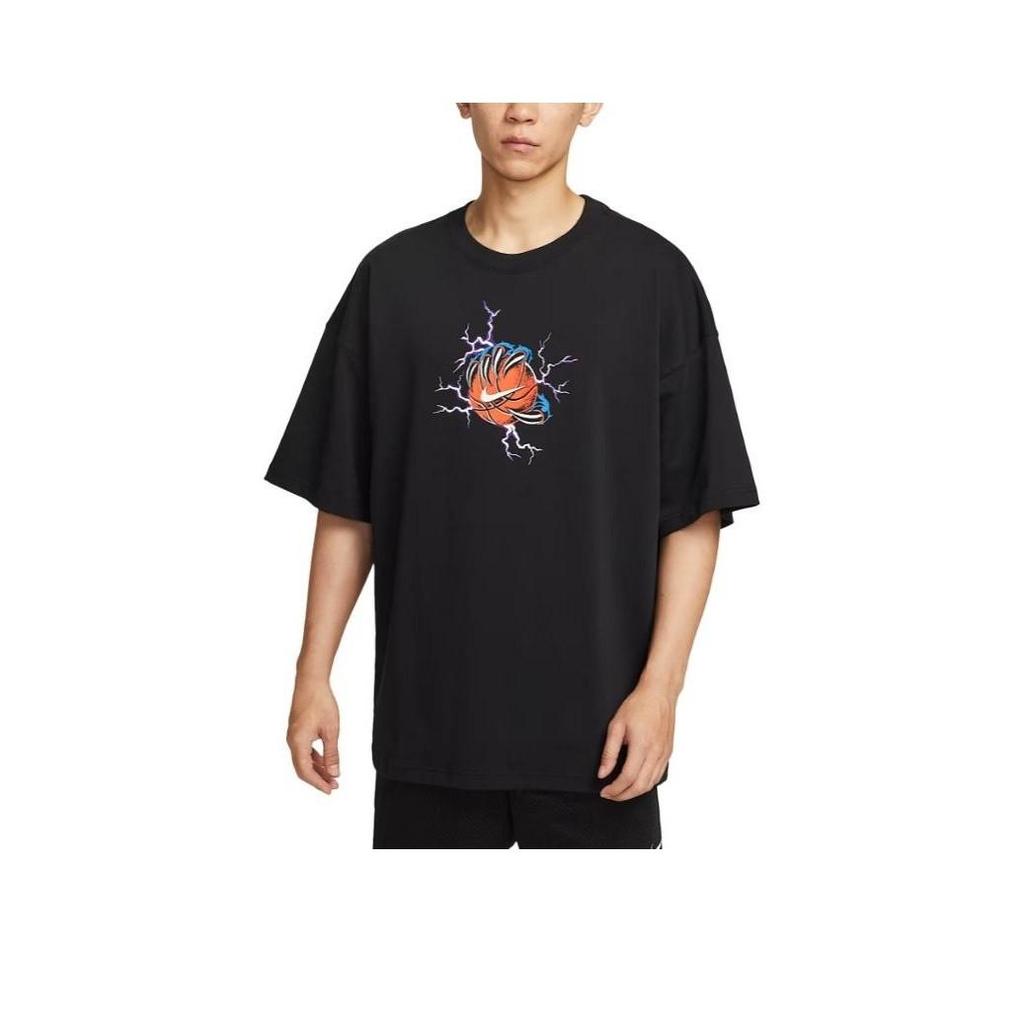 Nike Classic Comfortable Men's Short Sleeve T-Shirt with Back Logo Print Black IH9269-010