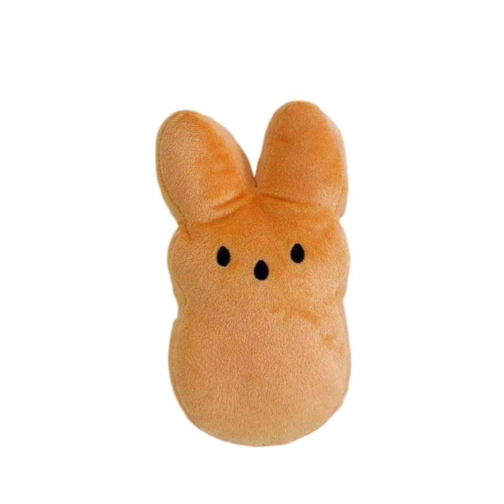 Creative Novel Plush Bunny Toy For Dogs Kids Interactive Easter Gift