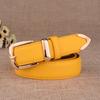 Solid Vintage Waistband Belts Simple Leather Belt Fashion Women's Belt  Dresses