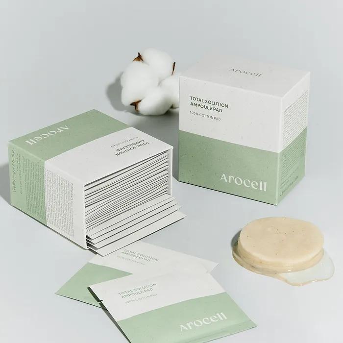 [Highly Concentrated Moisturizing] Total Solution Ampoule Pad