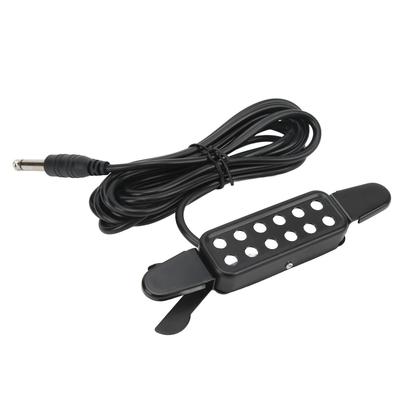 

Акустическая гитара Электрический звукосниматель Звукосниматель в резонаторное отверстие Предусилитель Аксессуары без сверления