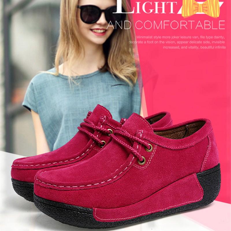 Buy Women's Shoes Shoes Casual Shoes Platform Shoes Rocking Shoes Plush