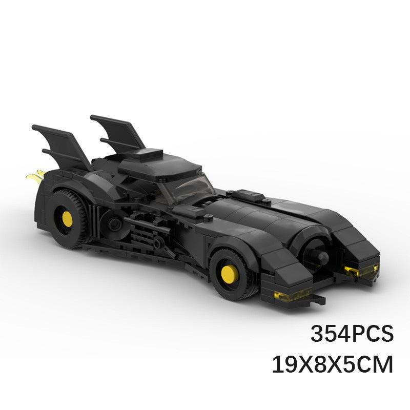 

M-55820 Building Block Compatible With Batmobile, Puzzle And Super 8-Grid Car