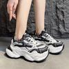 Fashion Popular Korean Version of Daddy Shoes 2025 Autumn New Platform Casual Sports Shoes Women's Shoes Light and Breathable