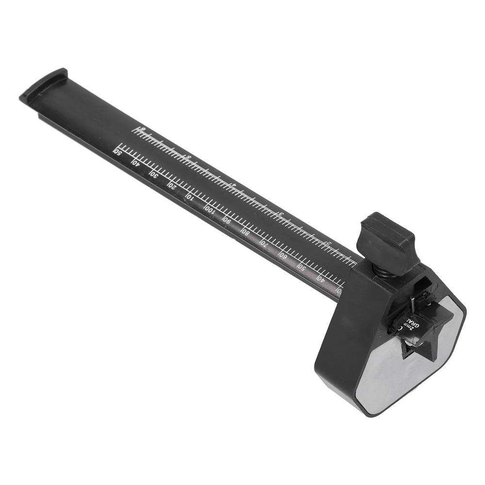 Adjustable T Tool Adjustable Woodworking Measuring Tool Plastic Ruler Scale Ruler Craftsmen