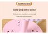 Multi-functional USB Desk Lamp with Adjustable LED Night Light and Power Strip