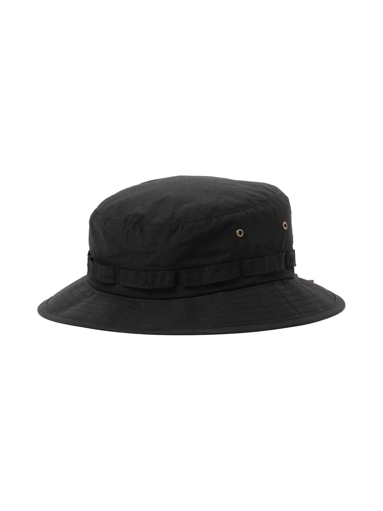 

Beams Plus Cordura Nylon Ripstop Jungle BLACK 38410200017 Men s Hat, FREE,