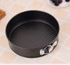 3 Stück/Set Kuchenform Backform Backform Kohlenstoffstahl Rund Herz Quadratisch Form Kuchenformen zum Backen Kuchen Dekorationen Werkzeuge