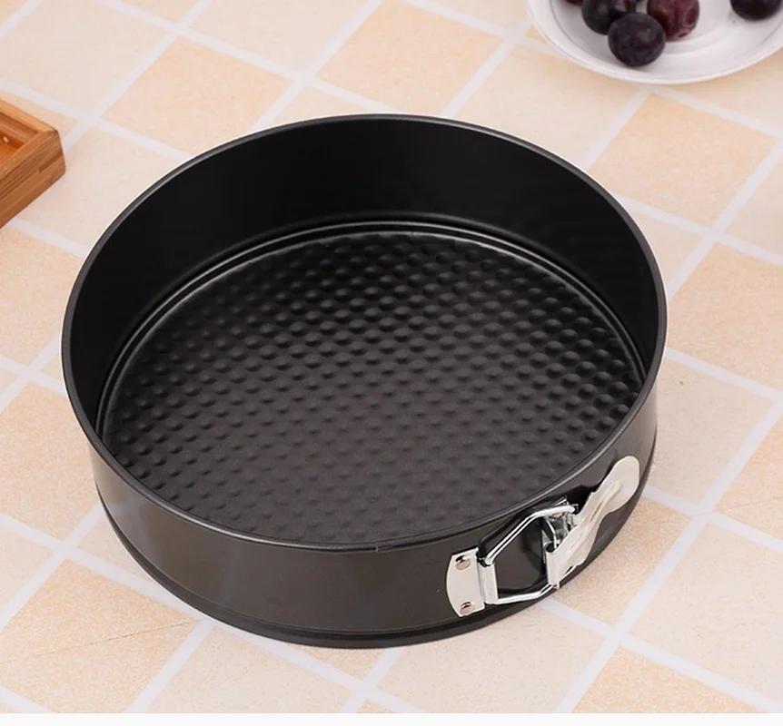 3 Stück/Set Kuchenform Backform Backform Kohlenstoffstahl Rund Herz Quadratisch Form Kuchenformen zum Backen Kuchen Dekorationen Werkzeuge