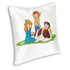 Heidi Square Pillow Case Decorative Pillow Alps Goat Anime 45*45cm Pillowcase