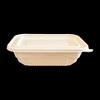 1000ml Rectangular Biodegradable Takeaway Meal Boxes (300 Sets)