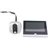 Wifi Video Doorbell Home Wireless Smart Screen Door Phone Mobile Phone Connection Camera Doorbell