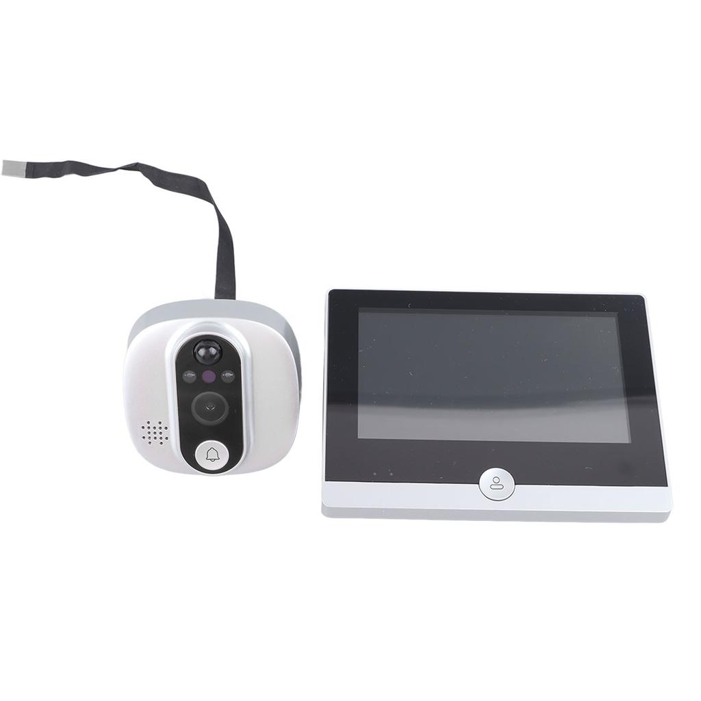 Wifi Video Doorbell Home Wireless Smart Screen Door Phone Mobile Phone Connection Camera Doorbell