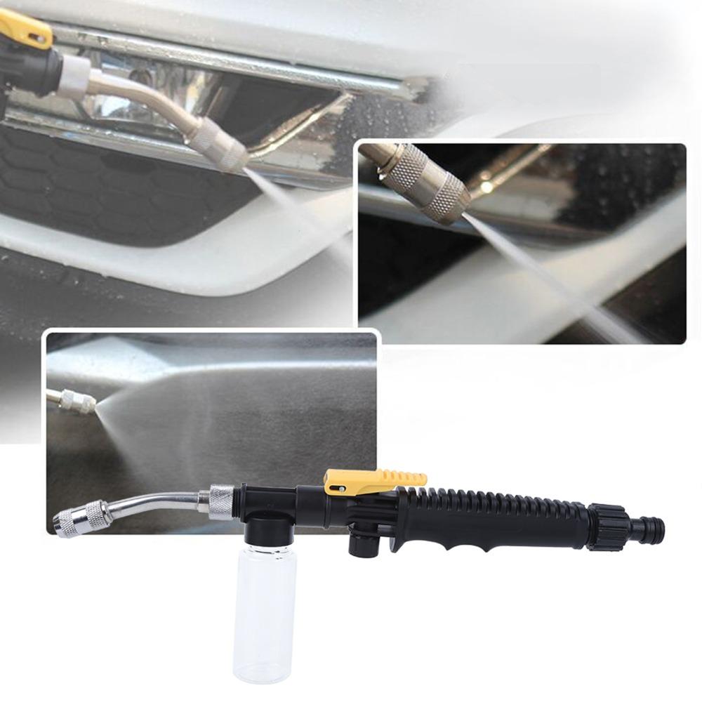 Versatile Adjustable Sprayer Nozzle Portable Watering Wand Durable Watering Sprayer  Courtyard Use