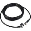Natec 5D-FB Mobile Coaxial Cable Set 10m ML-MP (Detachable) FB5100M - Suitable for Amateur Radio, Digital Simple Radio, Etc., and Mobile Antennas.