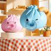 Stress Relief Bubble Bun Toy Set Squishy Emotion Fidget for School Office Relaxation