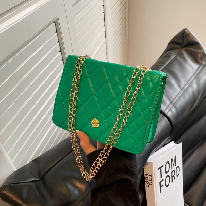 

Ретро-тренд сумка через пахву, сумка через плече, модна трендова сумка, жіноча літо 2024, нова модна повсякденна сумка-мессенджер зелений