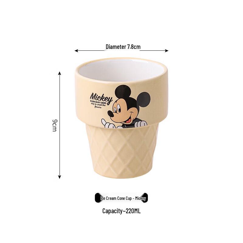 Disney Mickey & Friends Ice Cream Cone Mug