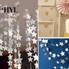 4m Romantische Sterne Papiergirlande Banner Wimpelkette Hochzeit Babyparty Partydeko