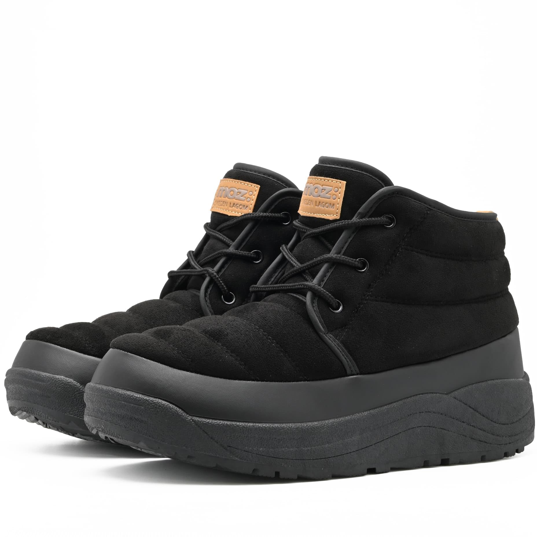 

Mozu Зимний Снег Уретановый Флис Размер M Мужские Ботинки, Водонепроницаемые, Водоотталкивающие, Нескользящие, Мягкая подкладка, Подкладка, Черный, 4671, (4671,BLK,M) чёрный