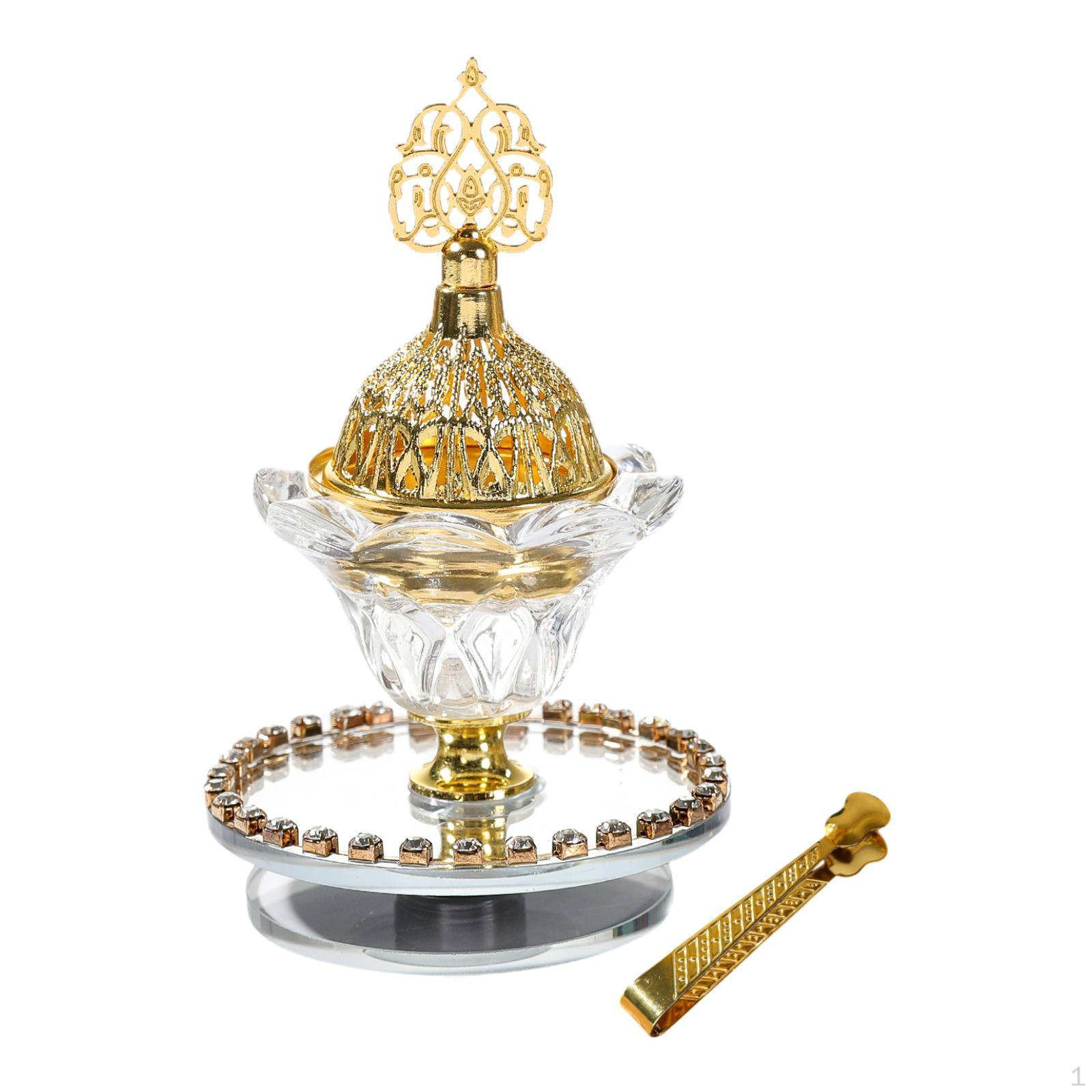 

Glass Incense Burner Set Novelty Home Fragrance for Office Farmhouse Wedding
