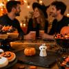 Pumpkin Animal Shaped Scented Candle for Fall Halloween Decor