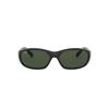 RAYBAN RB2016 Wrap Black Sunglasses UV400